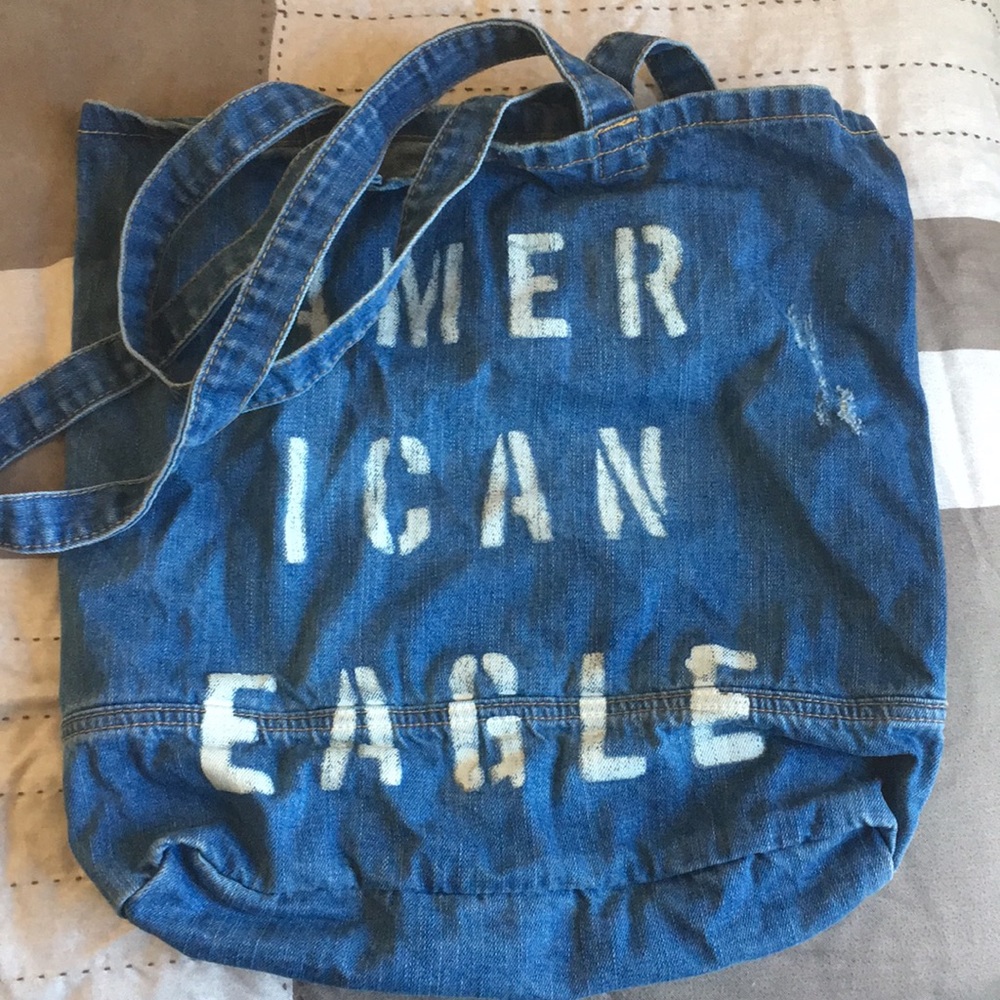 American Eagle tote